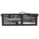 CS-ACB115NB<br />Baterie do   nahrazuje baterii KT.00403.024