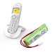 Alcatel Baterie do bezdrátových telefonů CS-ALM406CL