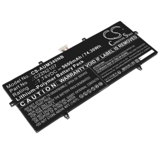 Baterie Nahrazuje ZenBook 14 OLED UM3402YA-KM063W