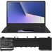 Baterie Nahrazuje ZenBook Pro 15 UX550GE-E2004T