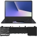 Baterie Nahrazuje ZenBook Pro 15 UX550GD-BN007R