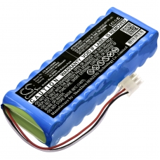 Baterie Nahrazuje Cardiocare 2000 ECG Monitor