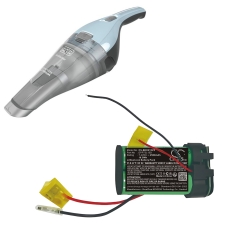 Baterie do vysavačů Black+decker CS-BKD215VX