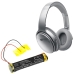 Baterie do bezdrátových sluchátek a headsetů Bose CS-BQC350SL