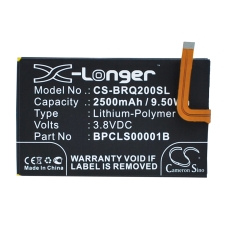 Baterie Nahrazuje BPCLS00001B