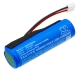 CS-BTK202SL<br />Baterie do   nahrazuje baterii INR18650