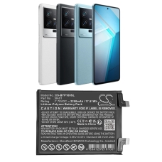 Baterie do mobilů Vivo CS-BYP100SL