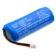 CS-DRX300BT<br />Baterie do   nahrazuje baterii F000230