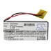 Baterie do MP3 přehrávačů Gateway CS-DX20SL