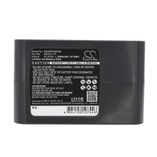 Baterie pro chytré domácnosti Dyson CS-DYC341VX