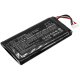 CS-EFX700SL<br />Baterie do   nahrazuje baterii 880X266