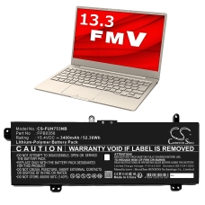 Baterie do tabletů Fujitsu CS-FUH753NB