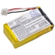 CS-GDB005MC<br />Baterie do   nahrazuje baterii PR-062334
