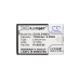 Baterie do navigací (GPS) Golf Buddy CS-GLF400XL