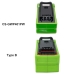 Greenworks Powerworks Cramer Poulan pro CS-GWP401PW