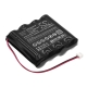CS-MCH601AF<br />Baterie do   nahrazuje baterii 80100601