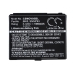 CS-MOV950SL<br />Baterie do   nahrazuje baterii BK10