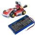Baterie do herních konzolí Nintendo CS-NTS038SL