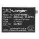 CS-OPN900SL<br />Baterie do   nahrazuje baterii BLP829