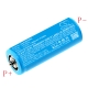 CS-PUR185SL<br />Baterie do   nahrazuje baterii UR18500Y