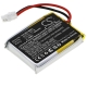 CS-SD166SL<br />Baterie do   nahrazuje baterii SDT54-16718