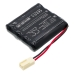 Baterie do zabezpečení domácnosti Generic CS-SDL420SL
