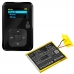 Baterie do MP3 přehrávačů SanDisk CS-SDS180SL