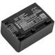 CS-SDX450MC<br />Baterie do   nahrazuje baterii NP-FV50A