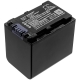 CS-SDX500MX<br />Baterie do   nahrazuje baterii NP-FV50A