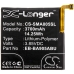 Baterie do mobilů Samsung CS-SMA805SL