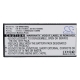 CS-SMG750SL<br />Baterie do   nahrazuje baterii EB-BG750BBE