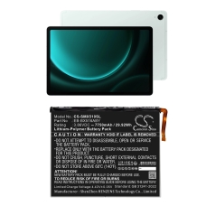 Baterie do tabletů Samsung CS-SMX510SL