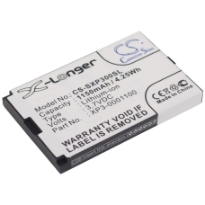 Baterie Nahrazuje XP3-0001100