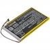 Baterie do MP3 přehrávačů Astell&kern CS-TAK380SL