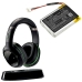 Baterie do bezdrátových sluchátek a headsetů Turtle beach CS-TLE800SL