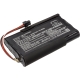 CS-TVH450SL<br />Baterie do   nahrazuje baterii 2ICR18-_-65-4X088