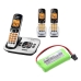 Baterie Nahrazuje DECT 2060