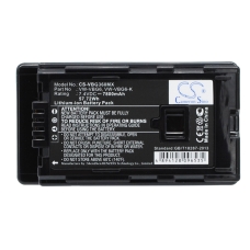 Baterie do kamer a fotoaparátů Panasonic CS-VBG360MX
