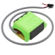 CS-VLX100SL<br />Baterie do   nahrazuje baterii GP2100AFHT