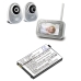 Baterie do dětských chůviček Vtech CS-VVM342MB