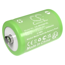 Baterie do zdravotnických zařízení Wahl CS-WHX981SL