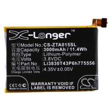 Baterie Nahrazuje Axon Tianji A2015 TD-LTE Dual SIM