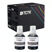 TCTK Inkoustové náplně GI-41BK Pigment sada 2 ks černá kompatibilní s Canon PIXMA G1420 G1430 G2420 G2460 G2470 G3420 G3460 G3470 G3471 G3472 G4470