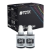 TCTK Inkoust GI-590 BK balení 2ks Černá kompatibilní s Canon PIXMA G1500 G1510 G1515 G2500 G2510 G3500 G3510 G3515 G4500 G4510 G4511 G4515, nahrazuje 1603C001 GI-590BK