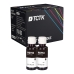 TCTK Inkoust GT53XL 2 ks Černá kompatibilní s HP Ink Tank 319 410 419, Smart Tank 500 511 513 515 519 530 580 615 670 720 750 790, nahrazuje 1VV21AA