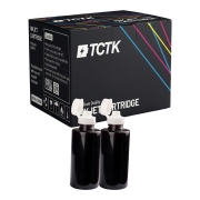 TCTK Inkoustové lahvičky 30 BK sada 2 ks Černá kompatibilní s HP Ink Tank 315 318 319 415 419, Smart Tank Wireless 450 455 457