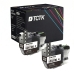 TCTK inkoustové kazety LC-421XL 2 ks černá kompatibilní s Brother DCP-J 1050 DW DCP-J 1140 DW DCP-J 1800 DW MFC-J 1010 DW, nahrazuje LC421XLBK