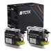 TCTK inkoustové cartridge LC-1100 2 ks černá kompatibilní s Brother DCP-145 C DCP-J 125 MFC-250 C MFC-J 220, nahrazuje LC1100BK
