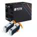 Inkoust Nahrazuje Canon 3eBK TCTK Inkoustové náplně 3eBK sada 2 ks černá kompatibilní s Canon BJC 3000 6000 6100 6200, pro BJC 6200 S, pro BJC 6500, pro MultiPASS C 100, pro MultiPASS MP 700, pro MultiPASS MP 700 Photo