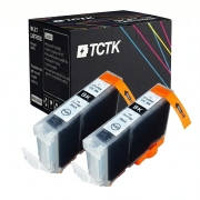 TCTK Inkoustové náplně 3eBK sada 2 ks černá kompatibilní s Canon BJC 3000 6000 6100 6200, pro BJC 6200 S, pro BJC 6500, pro MultiPASS C 100, pro MultiPASS MP 700, pro MultiPASS MP 700 Photo